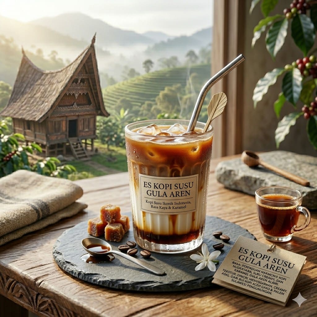 Es Kopi Susu Gula Aren